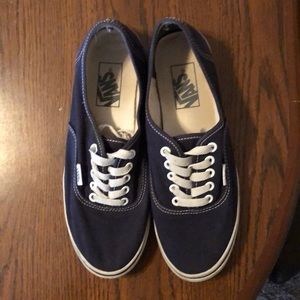 Navy Blue Women's Vans